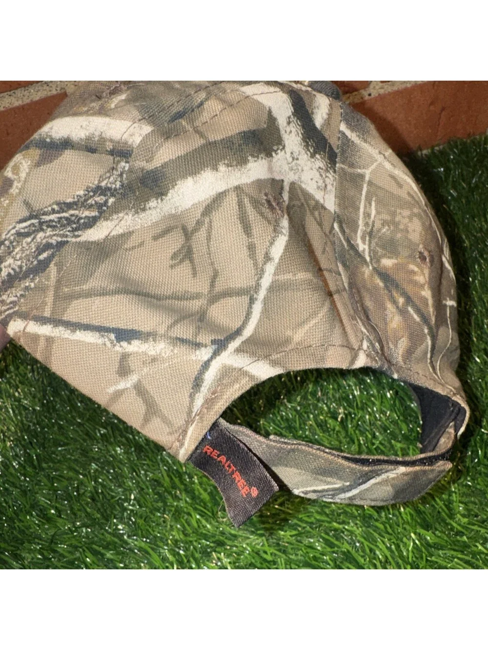 O-BASF We Crest Chemistry Realtree Camo StrapBack Hat